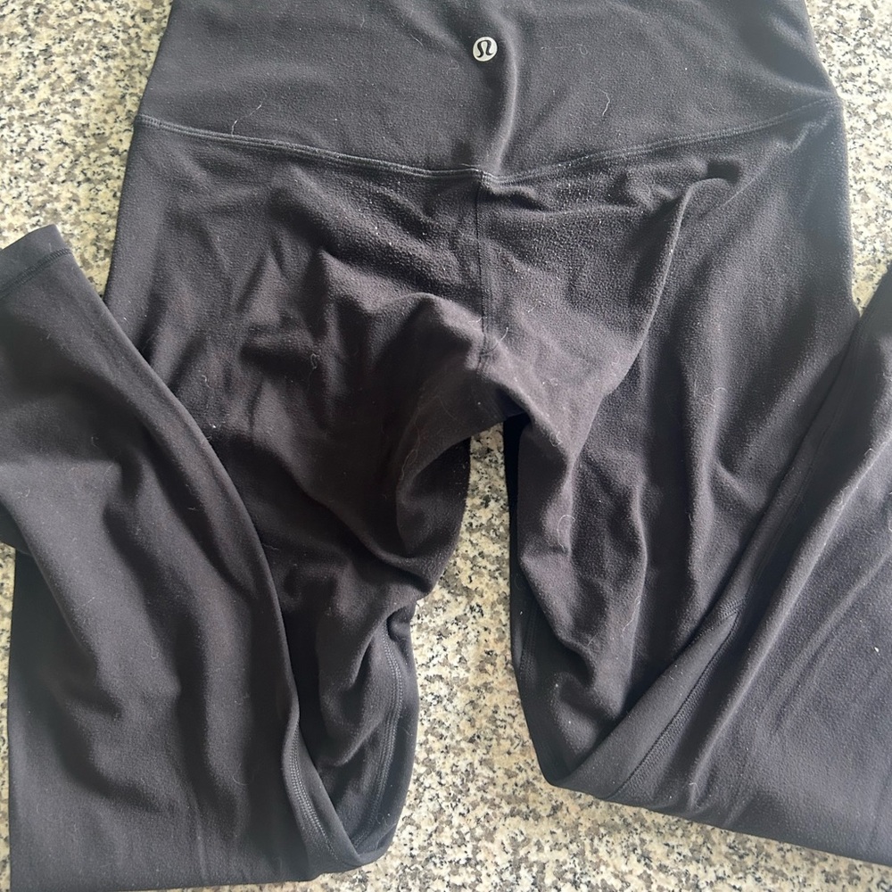 lululemon athletica Black Leggings